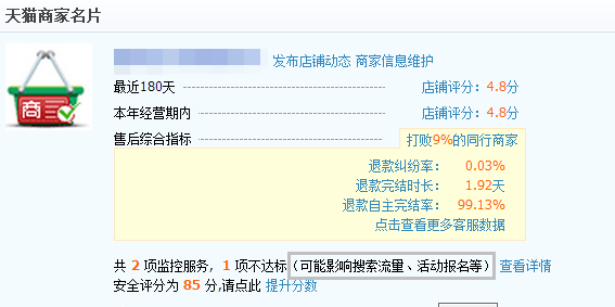 淘宝售后客服岗位职责